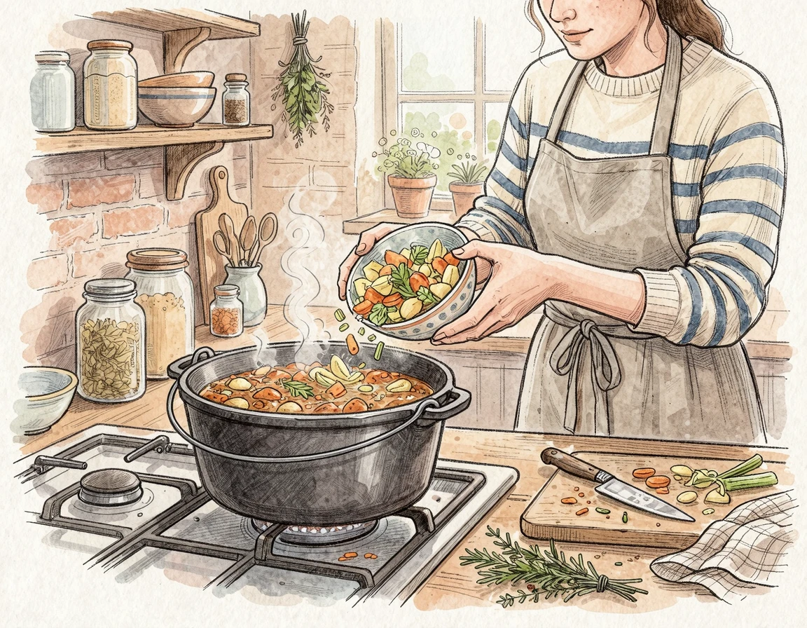 칼슘 흡수율 2배 높이는 음식! 표고버섯 멸치 솥밥 레시피