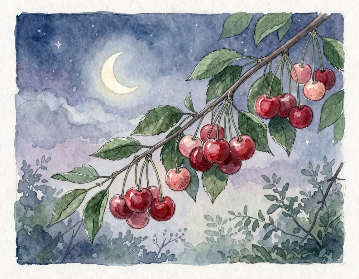 천연 멜라토닌이 풍부한 타트체리 효능