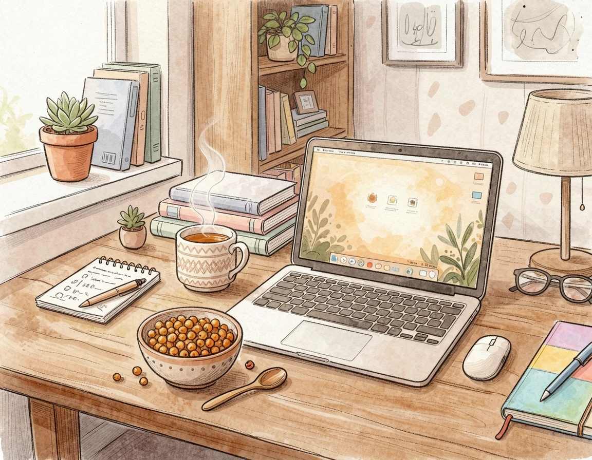 15분 컷! 에어프라이어 병아리콩 간식 만들기