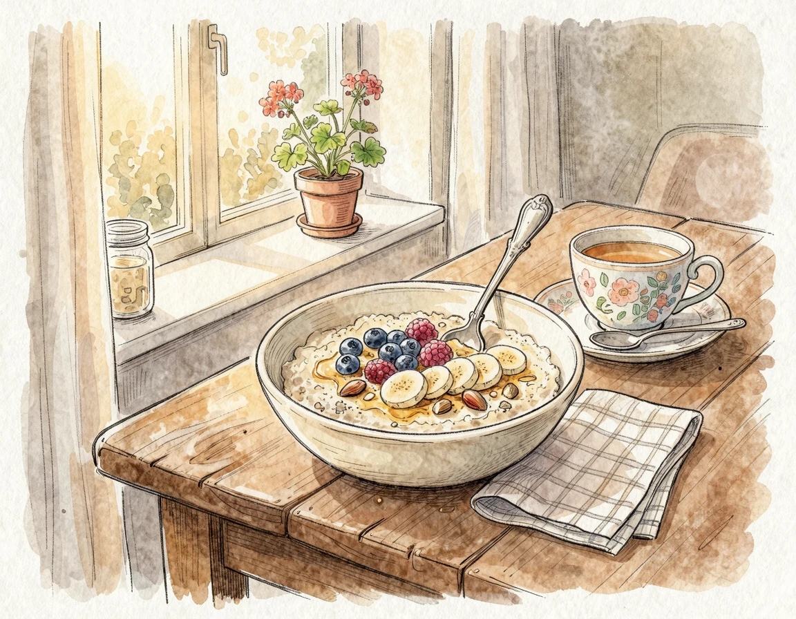 직장인 역류성 식도염 아침 식단: 속쓰림에 좋은 죽 끓이는 법 3단계