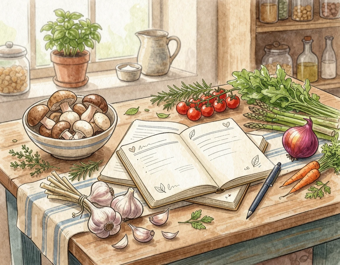 LDL 30 감소! 콜레스테롤 낮추는 식물성 식단 오트밀 리조또