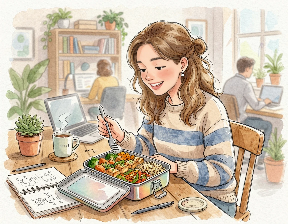 100g 채식 단백질 하루 섭취량 채우기: 직장인 비건 고단백 식단 짜는 법