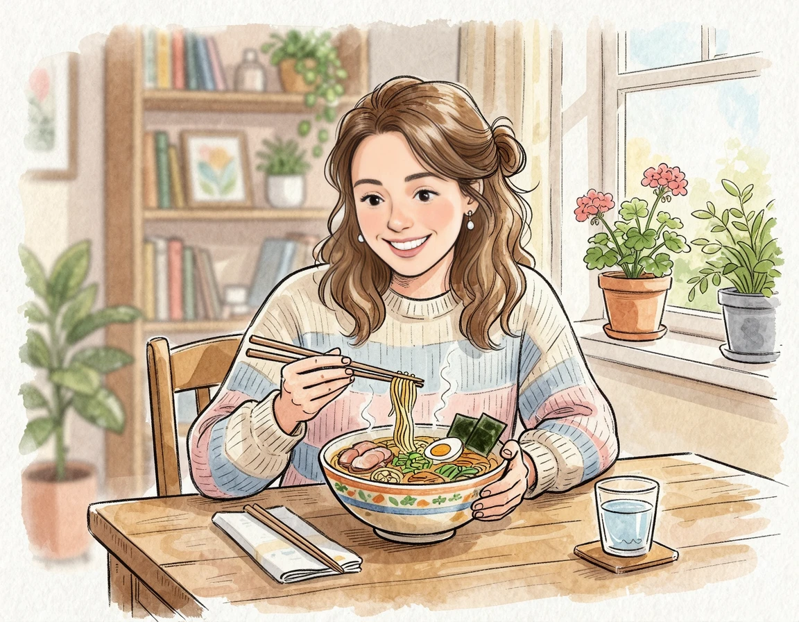 30대 직장인의 라면 혈당 스파이크 줄이는 조리법: 수치로 본 3가지 비교