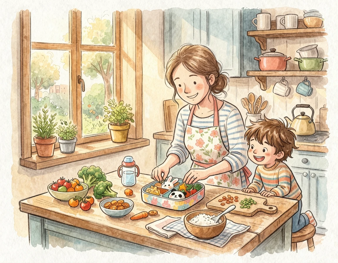 5가지 아토피 아이 알레르기 프리 도시락: 직장맘의 15분 완성 레시피